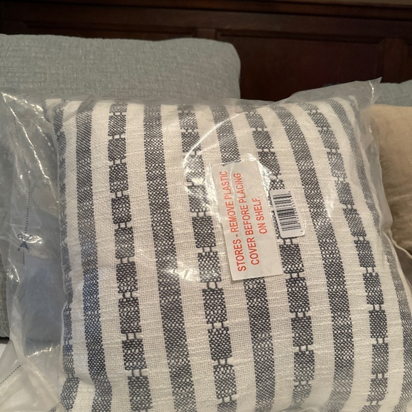 Hearth & Hand Other - 18x18 vertical stripe throw pillow